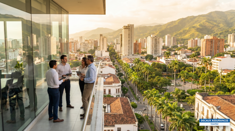 Cali, capitale du Valle del Cauca, Colombie — ville de la salsa
