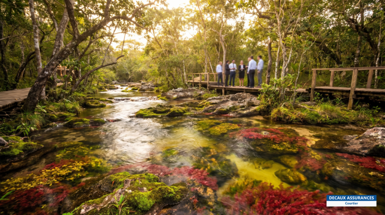 Caño Cristales, la rivière aux cinq couleurs, Meta, Colombie