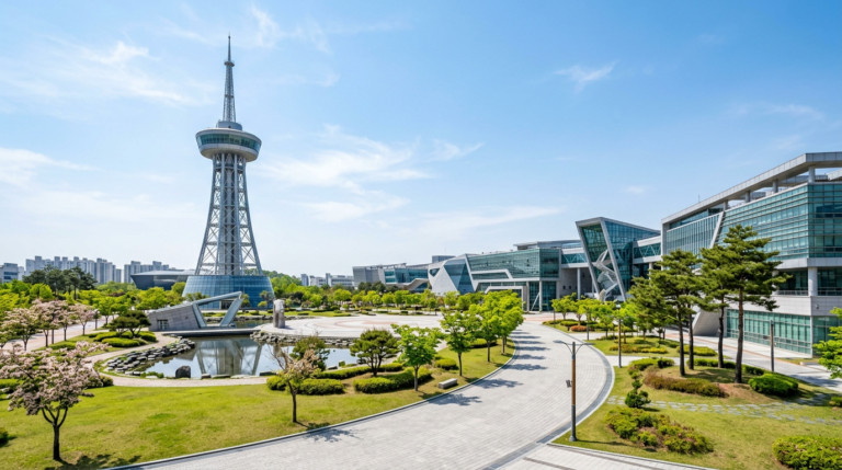 Quartier scientifique et parc de Daejeon, Corée du Sud