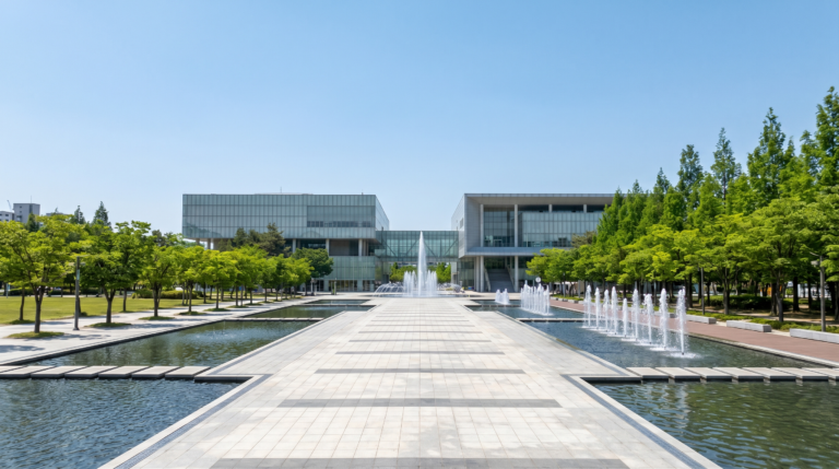 Quartier culturel et parc de Gwangju, Corée du Sud