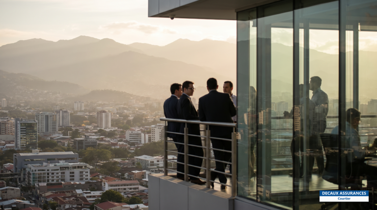 San José, capitale du Costa Rica, dans la vallée centrale — vivre dans la capitale