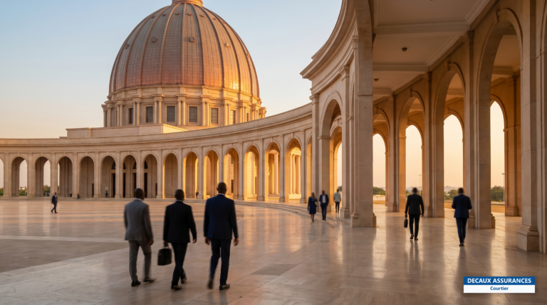 Basilique Notre-Dame-de-la-Paix de Yamoussoukro, Côte d'Ivoire — dôme monumental