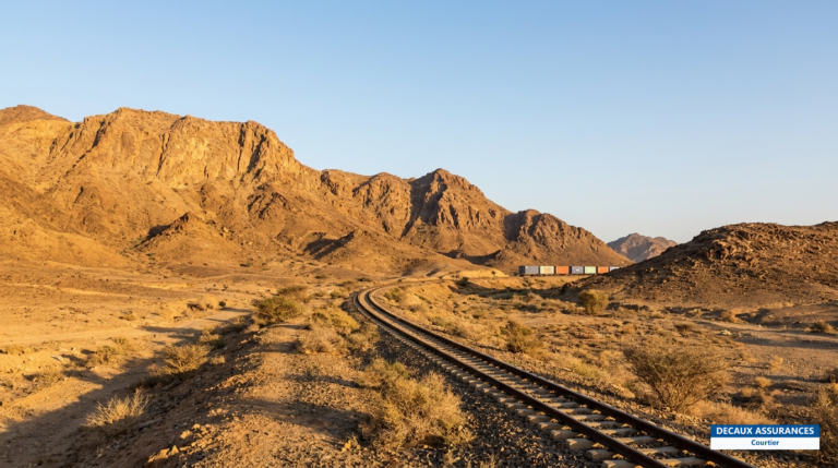 Reliefs désertiques autour d'Ali Sabieh, sud de Djibouti