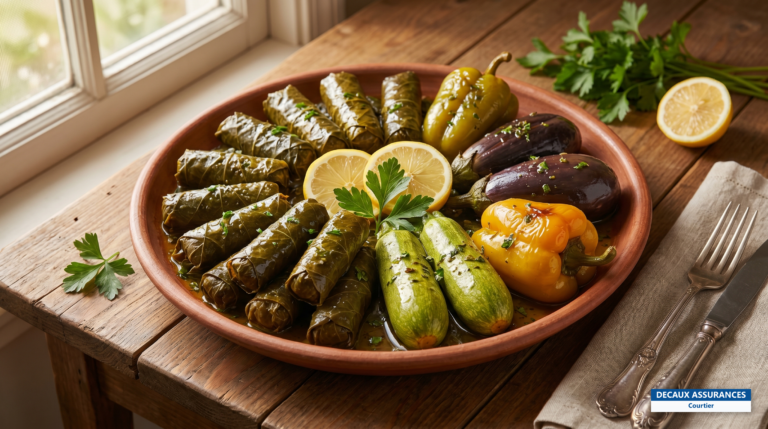 Mahshi, légumes farcis au riz, Égypte