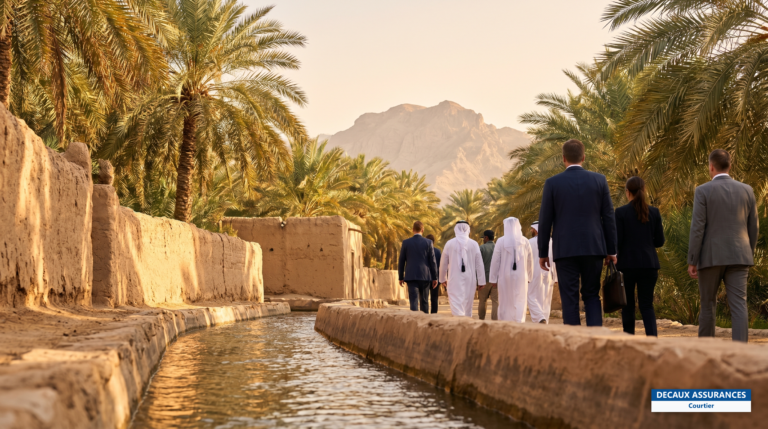 Palmeraie de la ville-oasis d'Al-Aïn, Émirats arabes unis