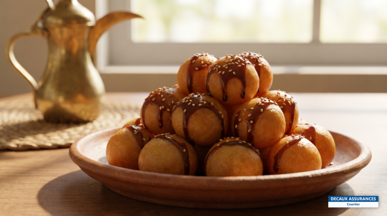 Luqaimat, beignets émiriens au sirop de datte
