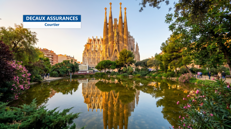 Sagrada Família de Gaudí à Barcelone, Espagne