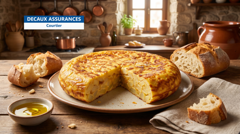 Tortilla española, omelette aux pommes de terre, Espagne