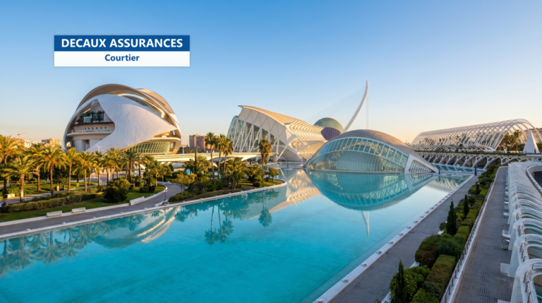 Cité des Arts et des Sciences à Valence, Espagne — troisième ville du pays