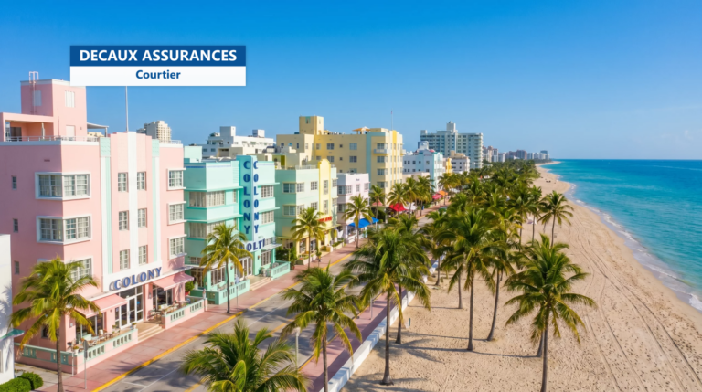 Art déco et palmiers de South Beach — s'expatrier à Miami en Floride
