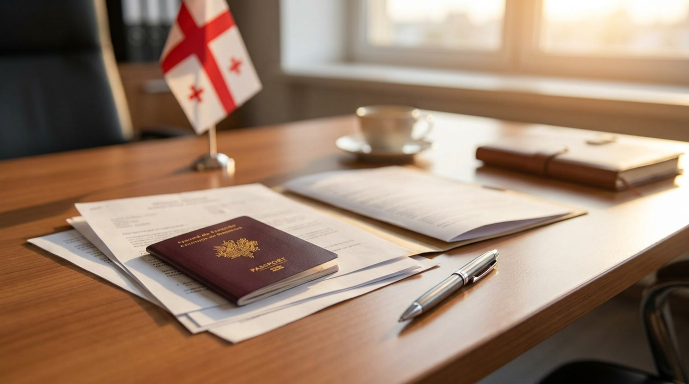 Passeport français et documents administratifs — préparer son installation en Géorgie
