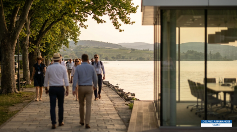Lac Balaton, Hongrie — plus grand lac d'Europe centrale, collines et vignobles