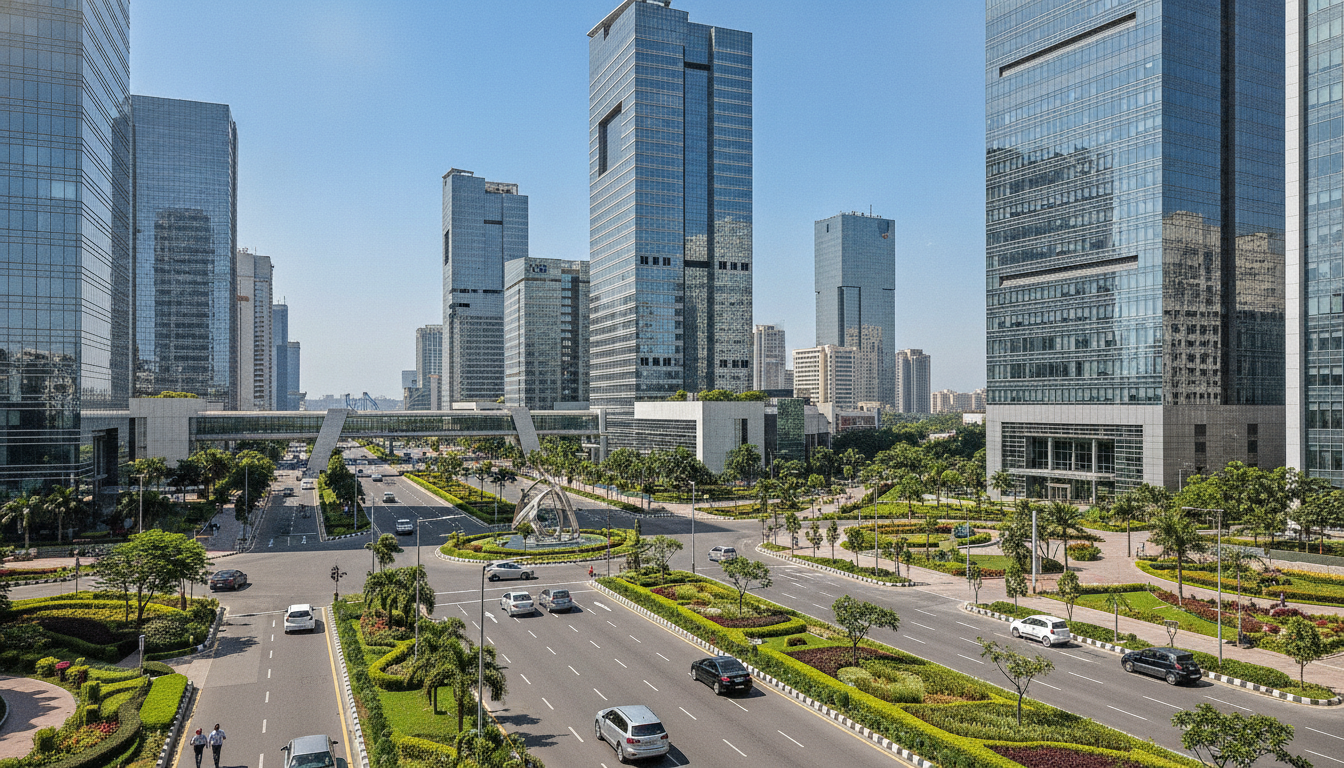 Quartier technologique de Bangalore, Inde