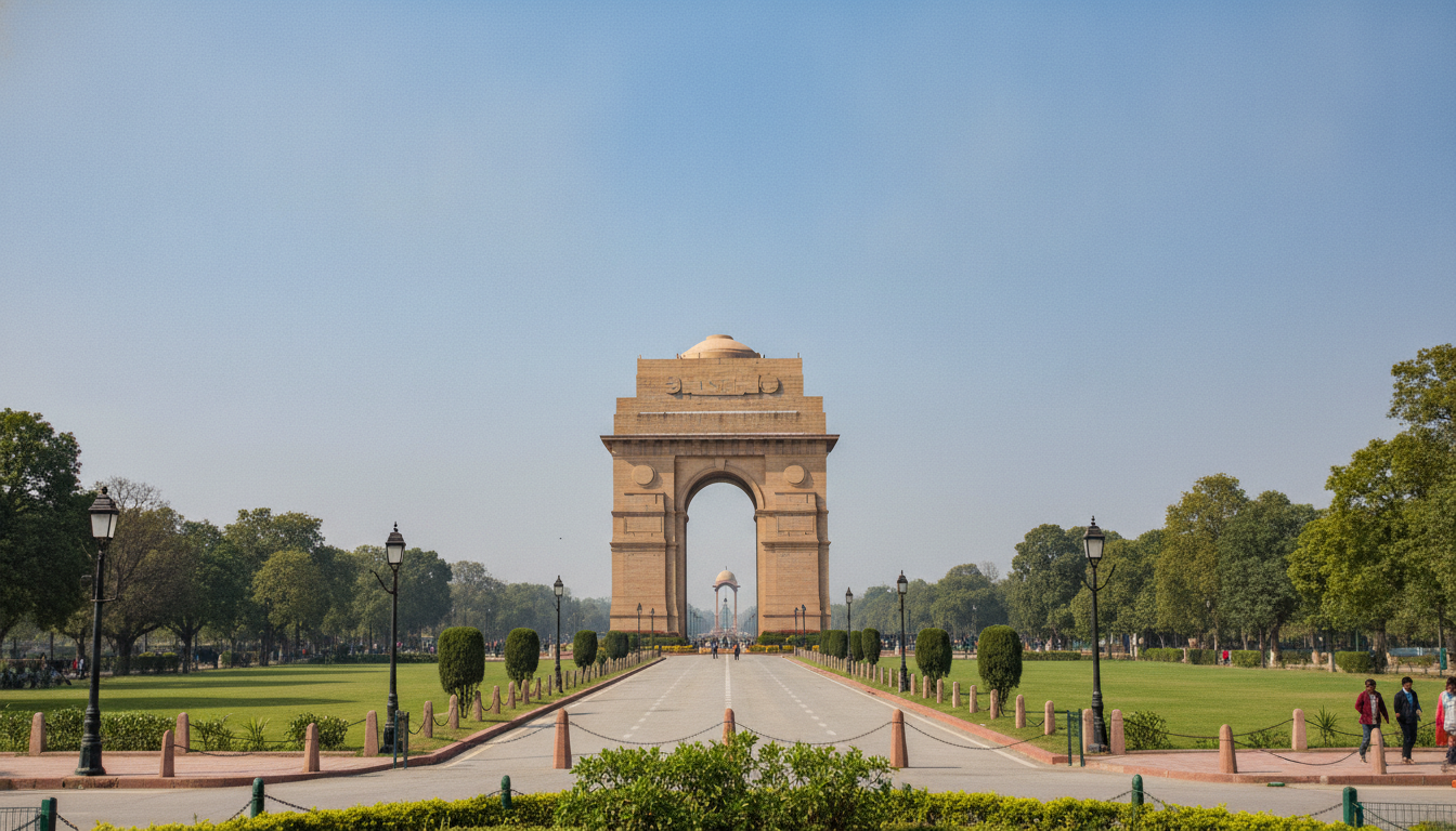 India Gate à New Delhi, Inde