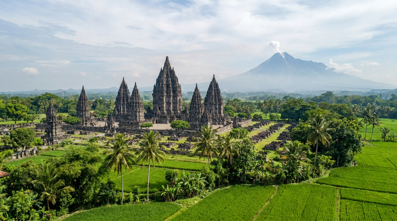 Plage de surf et cafés de Canggu, Bali, Indonésie — capitale des nomades digitaux