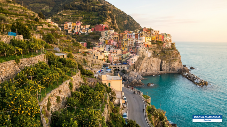 Villages perchés de la côte amalfitaine, Campanie, Italie