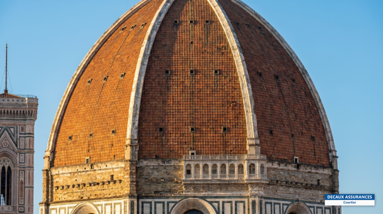 Coupole de Brunelleschi du Duomo de Florence, Toscane, Italie