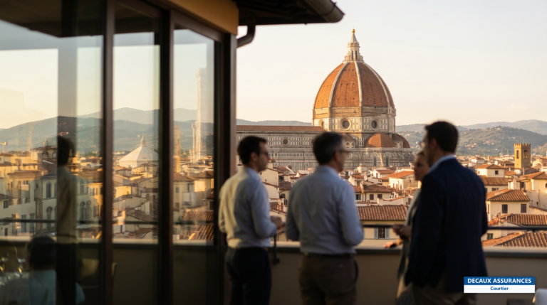 Dôme de la cathédrale Santa Maria del Fiore à Florence, Italie — communauté française en forte croissance
