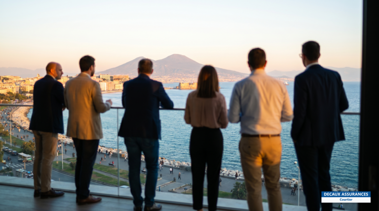 Golfe de Naples et Vésuve, Italie — circonscription consulaire en croissance