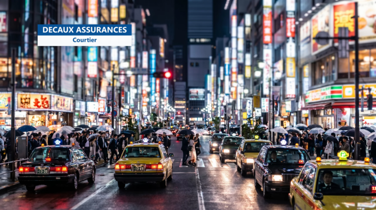 Rue animée de Tokyo, Japon — vivre dans la capitale japonaise