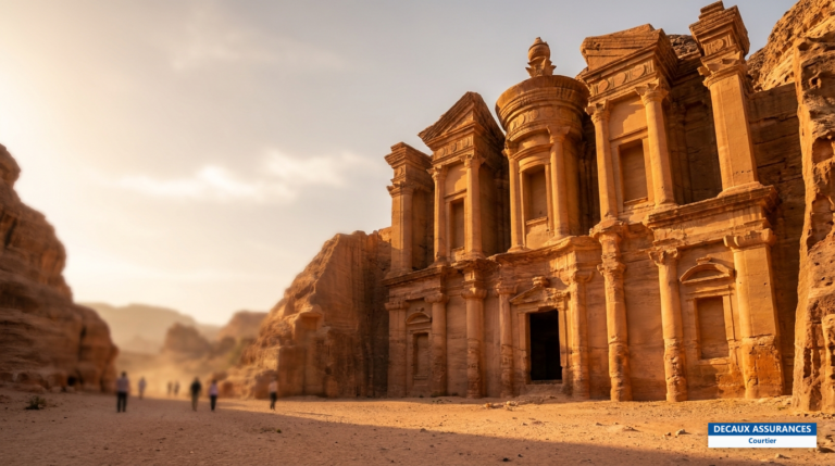 Le Trésor (Al-Khazneh) de Petra, Jordanie — façade nabatéenne taillée dans la roche