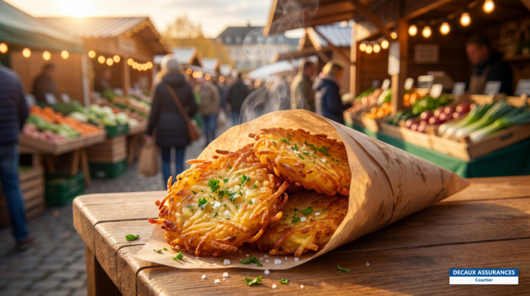 Gromperekichelcher, galettes de pommes de terre luxembourgeoises