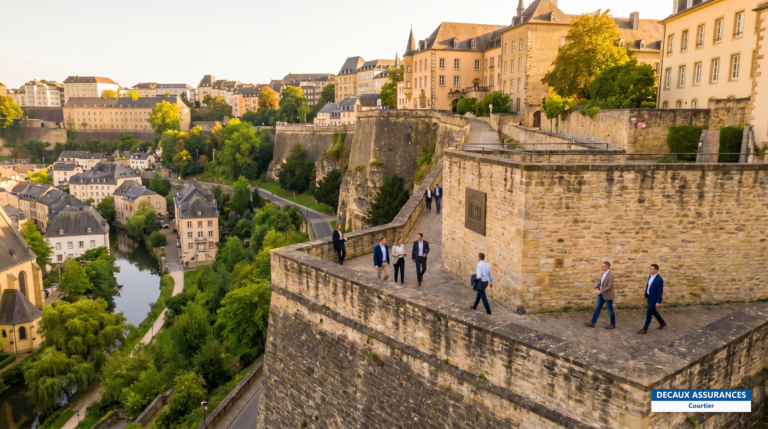 Vieille ville fortifiée de Luxembourg-Ville classée UNESCO