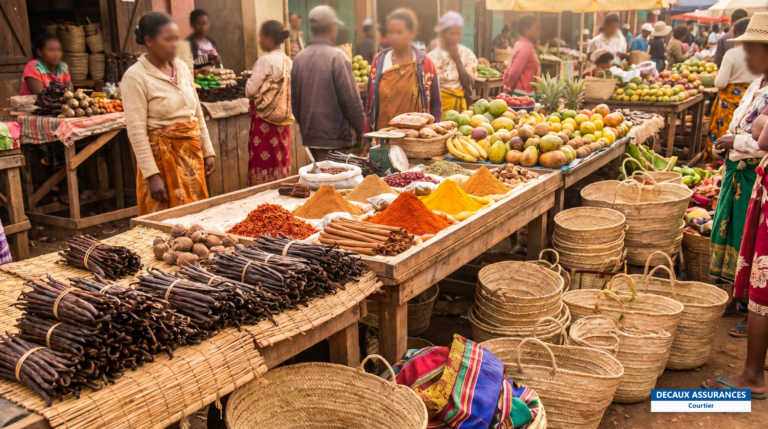 Riz et accompagnements, base de la cuisine malgache