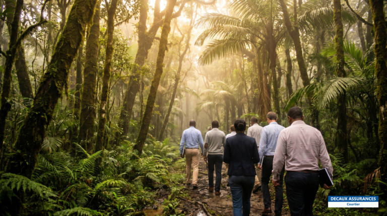 Forêt humide du parc national d'Andasibe-Mantadia, Madagascar, habitat de l'indri