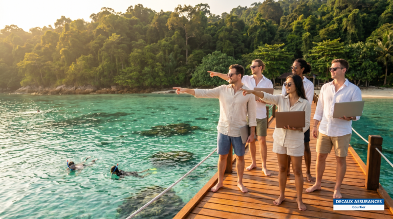 Eaux cristallines et plages des îles Perhentian, Terengganu, Malaisie