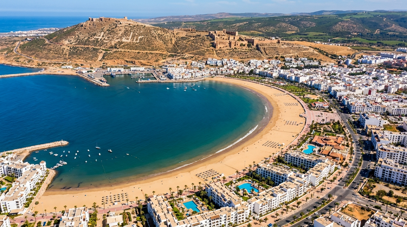 Tanger et le détroit de Gibraltar, Maroc — consulat général et essor économique
