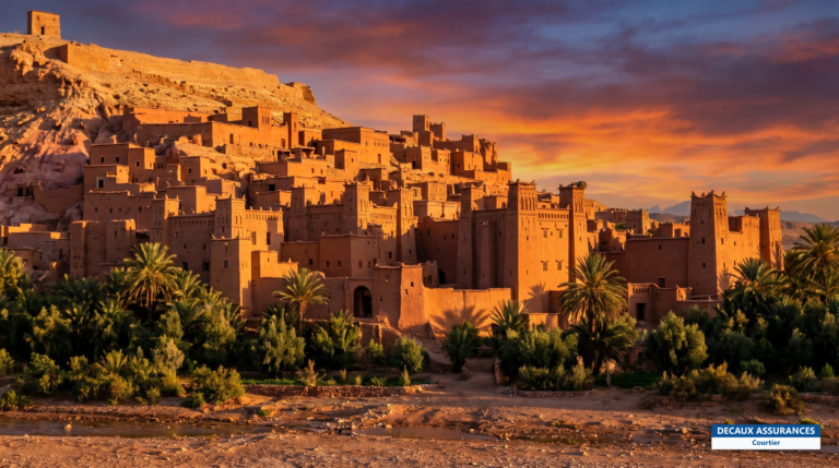 Ksar fortifié d'Aït-ben-Haddou près de Ouarzazate, Maroc