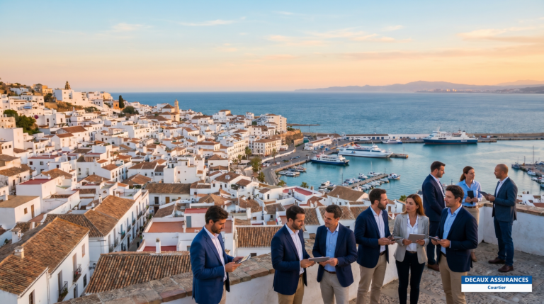 Médina de Tanger face au détroit de Gibraltar, Maroc — consulat général de France