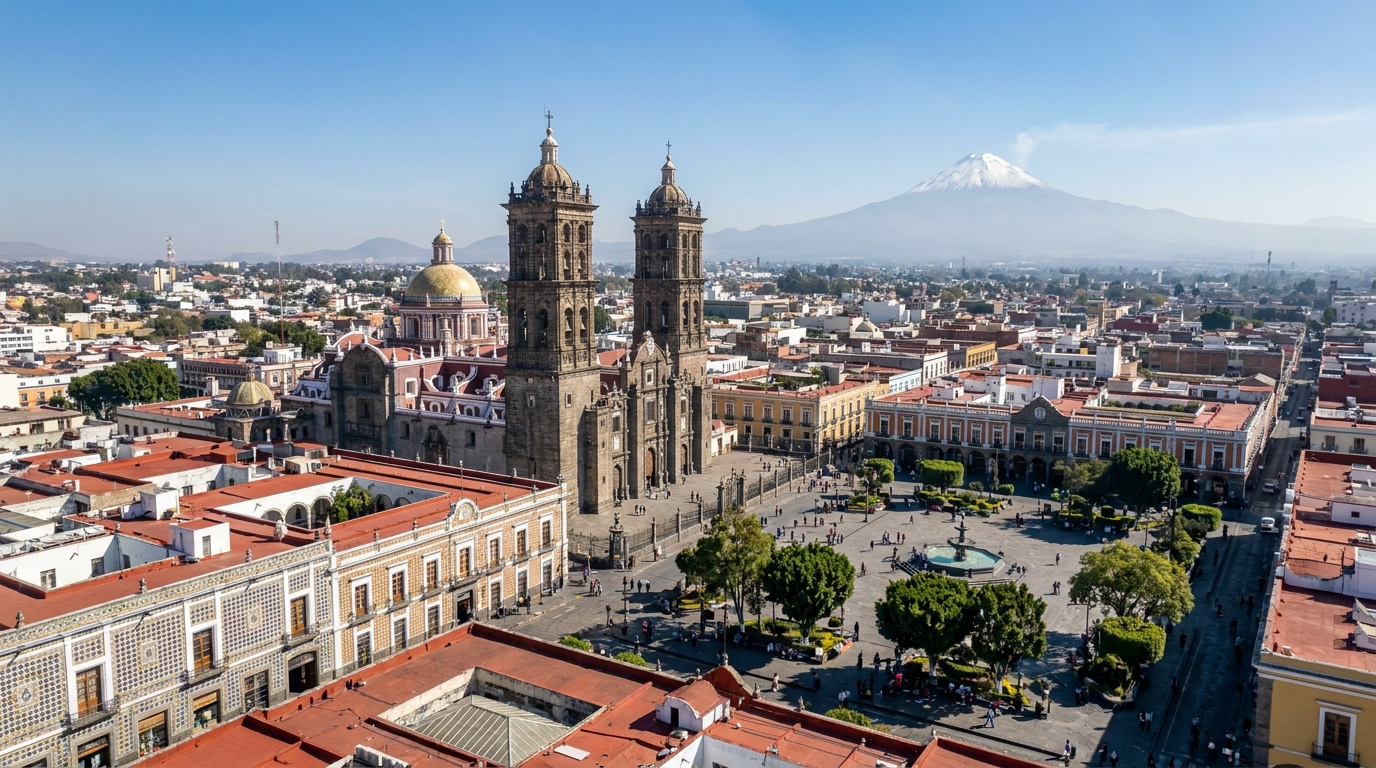 Skyline de Monterrey et Cerro de la Silla, Nuevo León, Mexique
