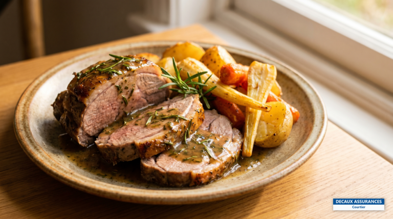 Carré d'agneau néo-zélandais rôti aux herbes, Nouvelle-Zélande