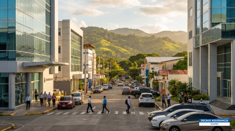 Ville de David, capitale de la province de Chiriquí, Panama