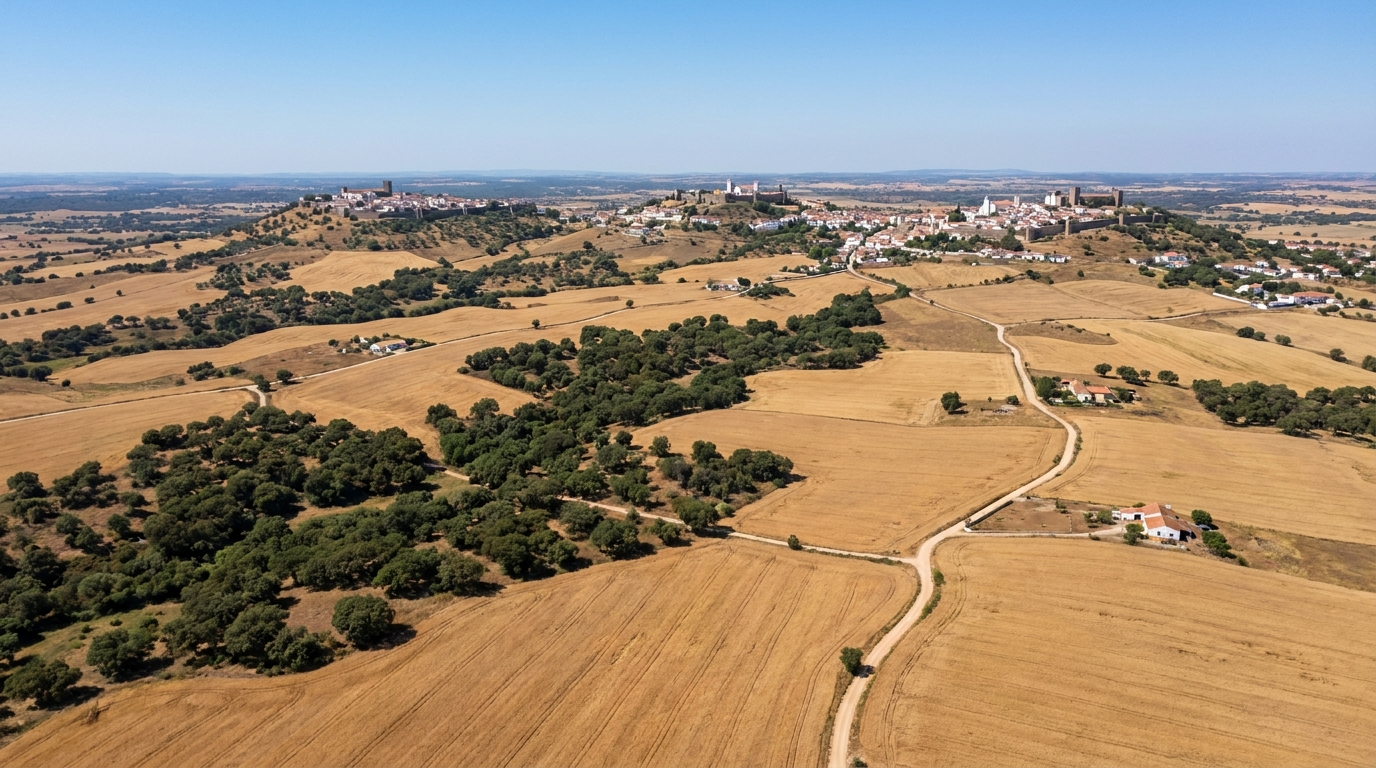 Falaises et plages de l'Algarve entre Faro et Lagos, Portugal — la région des retraités