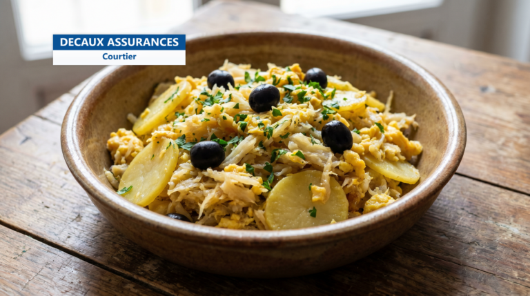 Bacalhau à brás, plat de morue emblématique du Portugal