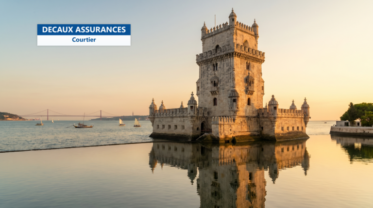 Tour de Belém sur le Tage à Lisbonne, Portugal