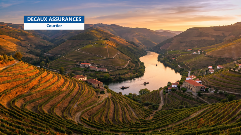 Vignobles en terrasses de la vallée du Douro, Portugal
