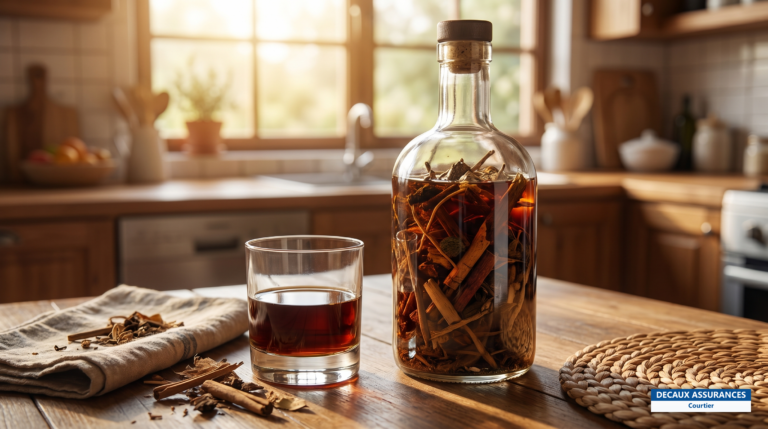 Mamajuana, boisson traditionnelle dominicaine au rhum et plantes