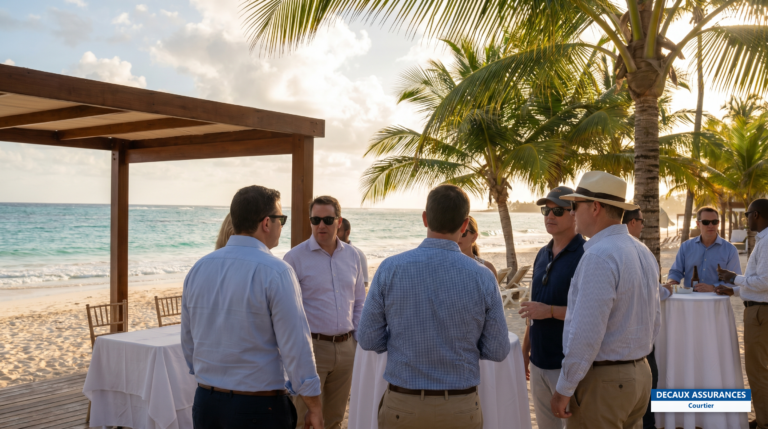 Plages et resorts de Punta Cana, côte est de la République dominicaine
