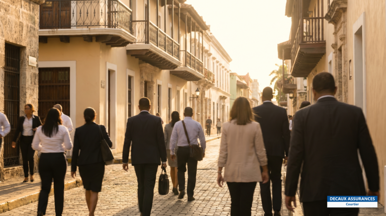 Zone coloniale de Saint-Domingue, République dominicaine — vivre dans la capitale