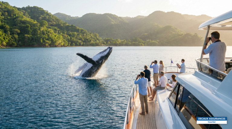 Baleine à bosse dans la baie de Samaná, République dominicaine