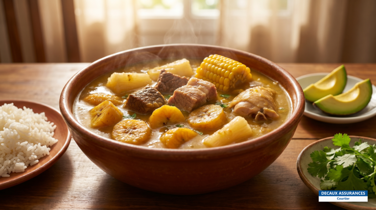 Sancocho, ragoût dominicain de viandes et tubercules