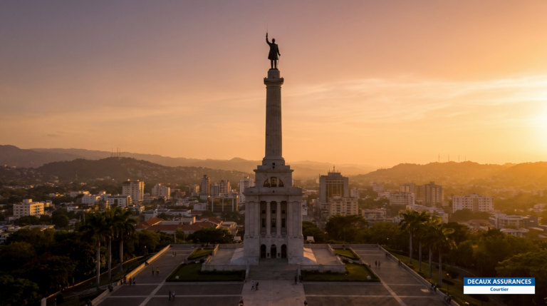 Monument de Santiago de los Caballeros, centre-nord de la République dominicaine