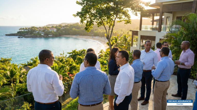 Baie de Sosúa sur la côte nord, près de Puerto Plata, République dominicaine