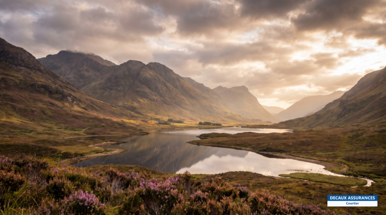 Lochs et montagnes des Highlands écossais, Royaume-Uni