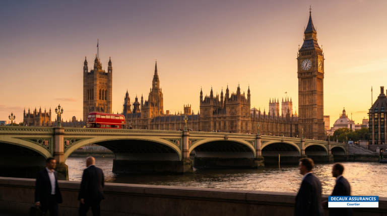 Tamise, Big Ben et Westminster à Londres, Royaume-Uni — vivre dans la capitale britannique