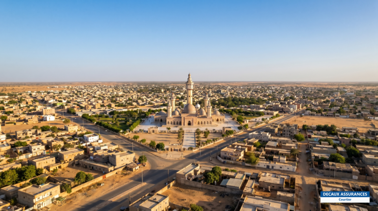 Grande Mosquée de Touba, Sénégal — capitale du mouridisme